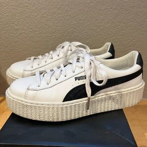 Fenty Puma Creeper White and Black